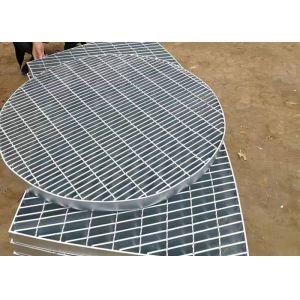 China Plain Steel Smooth Twisted Bearing Bar Grating Painted on sale