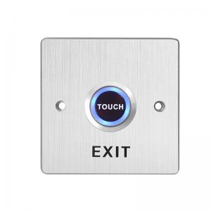 Cheap Gas Station Application Soft Touch To Exit Button With Touch Sensor 9 - 12V DC for sale