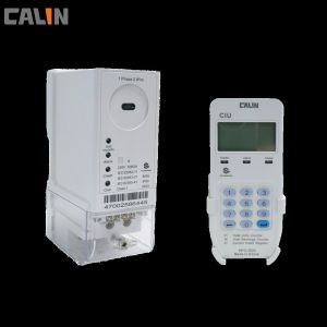Din Rail STS Prepaid Energy Meter with 60A Max Current 15 Years Lifespan and