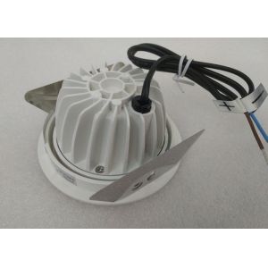 Waterproof 15 Watt Tiltable LED Recessed Downlight 60D Beam Angle