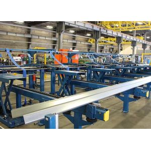 Steel C U Truss Furring Channel Roll Forming Machine Semi Automatic Roof Truss