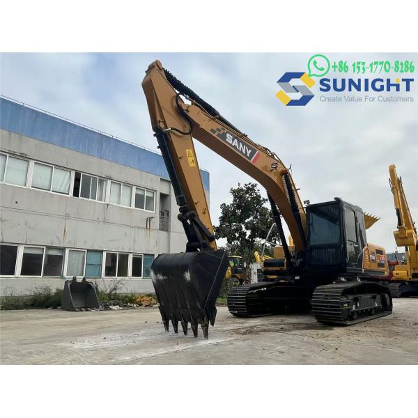 Popular Model Crawler Excavator SY215C With Good Condition 21Ton New Excavator