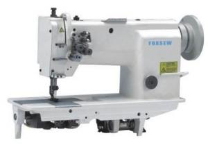 China High Speed Double Needle Feed Sewing Machine with Fixed Needle Bar FX2052 on sale