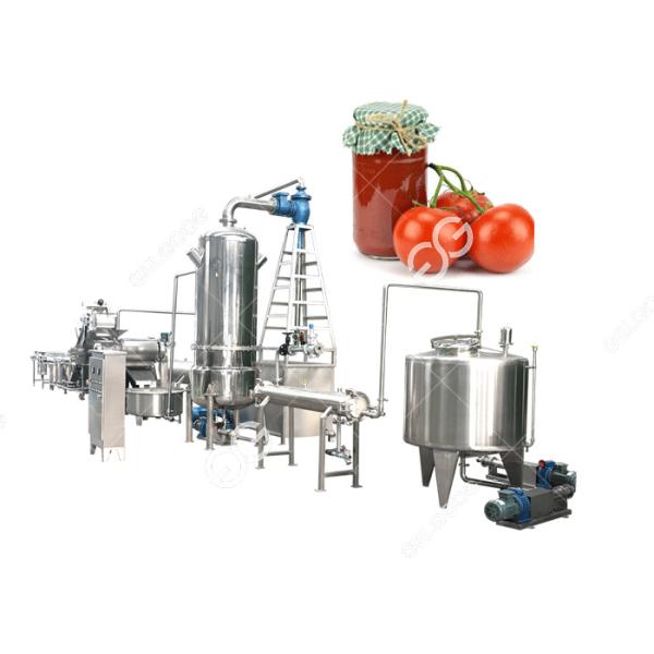 Industriall Automatic Tomato Paste Process Equipment Tomato Paste Production
