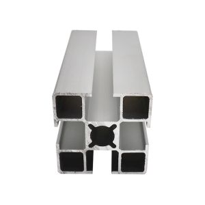 China 6000 Series 8kg/m T Slot Flat Anodizing Aluminum Profile on sale