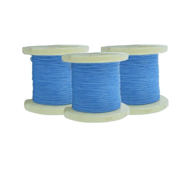 Quality AC600V 20 Gauge PTFE Silver Plated Copper Wire With 9 Colors wholesale
