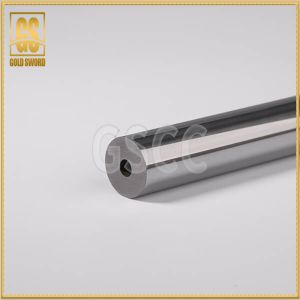Double Spiral Hole Tungsten Carbide Rods For Processing Lathe