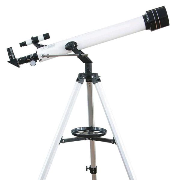 Telescope Focus length:600-900mm Objective diameter:60mm Eyepieces:SR4.0mm H12