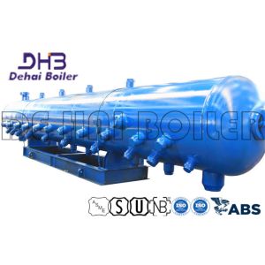 Heat Recovery Boiler Steam Drum Compact Structure Easy Installtion