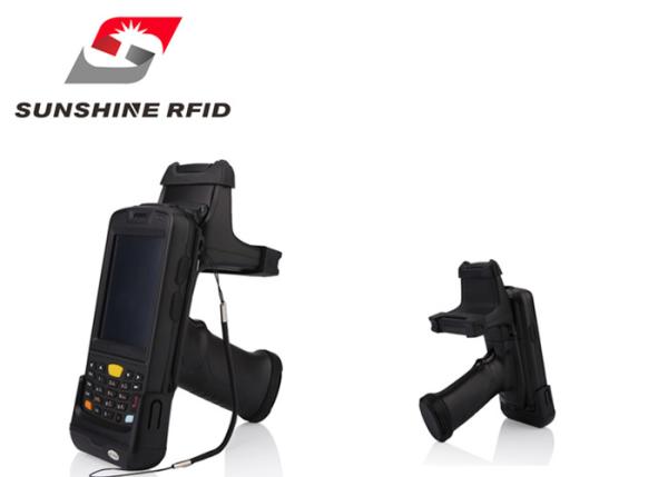 3-5M UHF RFID Handheld Reader , Short Range RFID Reader With Bluetooth WiFi