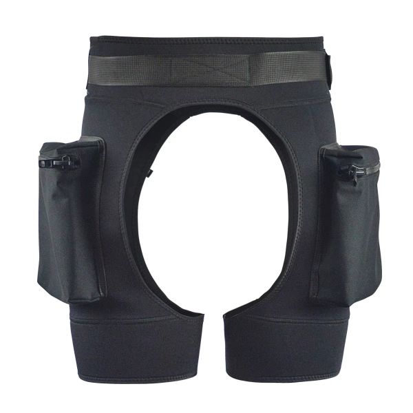 Quality Customize Neoprene Scuba Diving Pocket Shorts Technical Diving Pants For Underwater Snorkeling Surfing wholesale