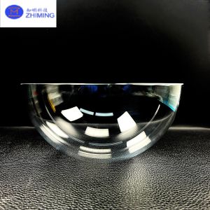 Sapphire Dome Window High-Precision for Optical and Infrared Infrared Sensors