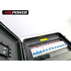 Small Site 63A IP65 Waterproof Power Distribution Box