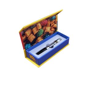 OEM 350gsm Childproof Custom Gift Boxes With Logo Art Paper printing