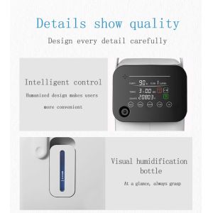 Cheap Continuous Flow Portable O2 5l Oxygen Machine Concentrators for sale