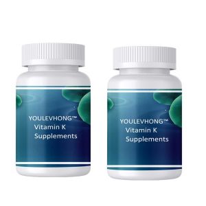 Gluten Free 100 Mcg Vitamin K Supplement For Well Being - 100 Count Softgels