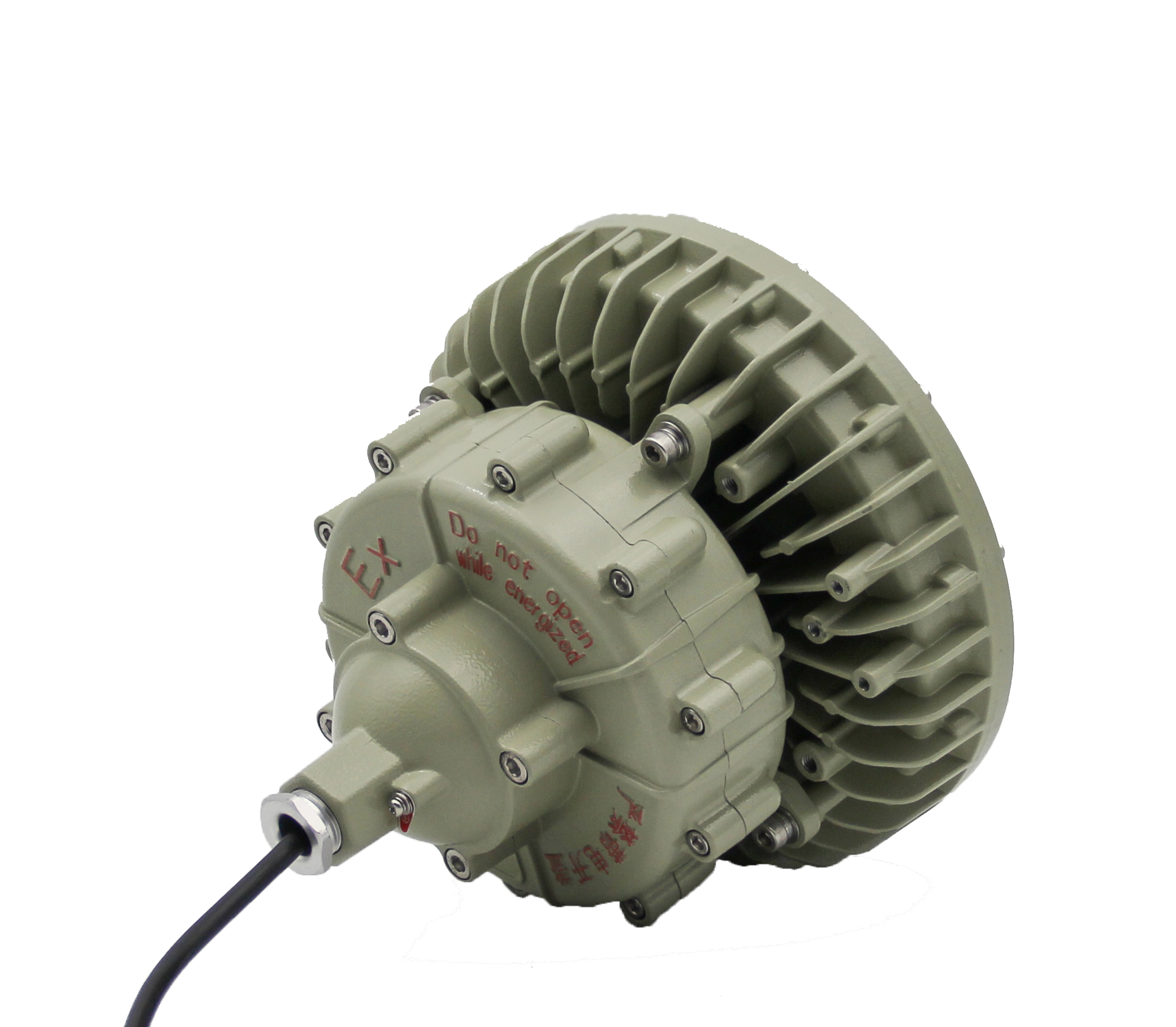 Cheap 100-277VAC Rated Voltage Explosion Proof Floodlight Lamp for Hazardous Vapor Locations for sale