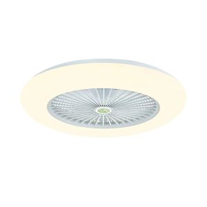 Cheap Dimming Hanging Ceiling Fan With Light 42in Bladeless Fan Ceiling for sale