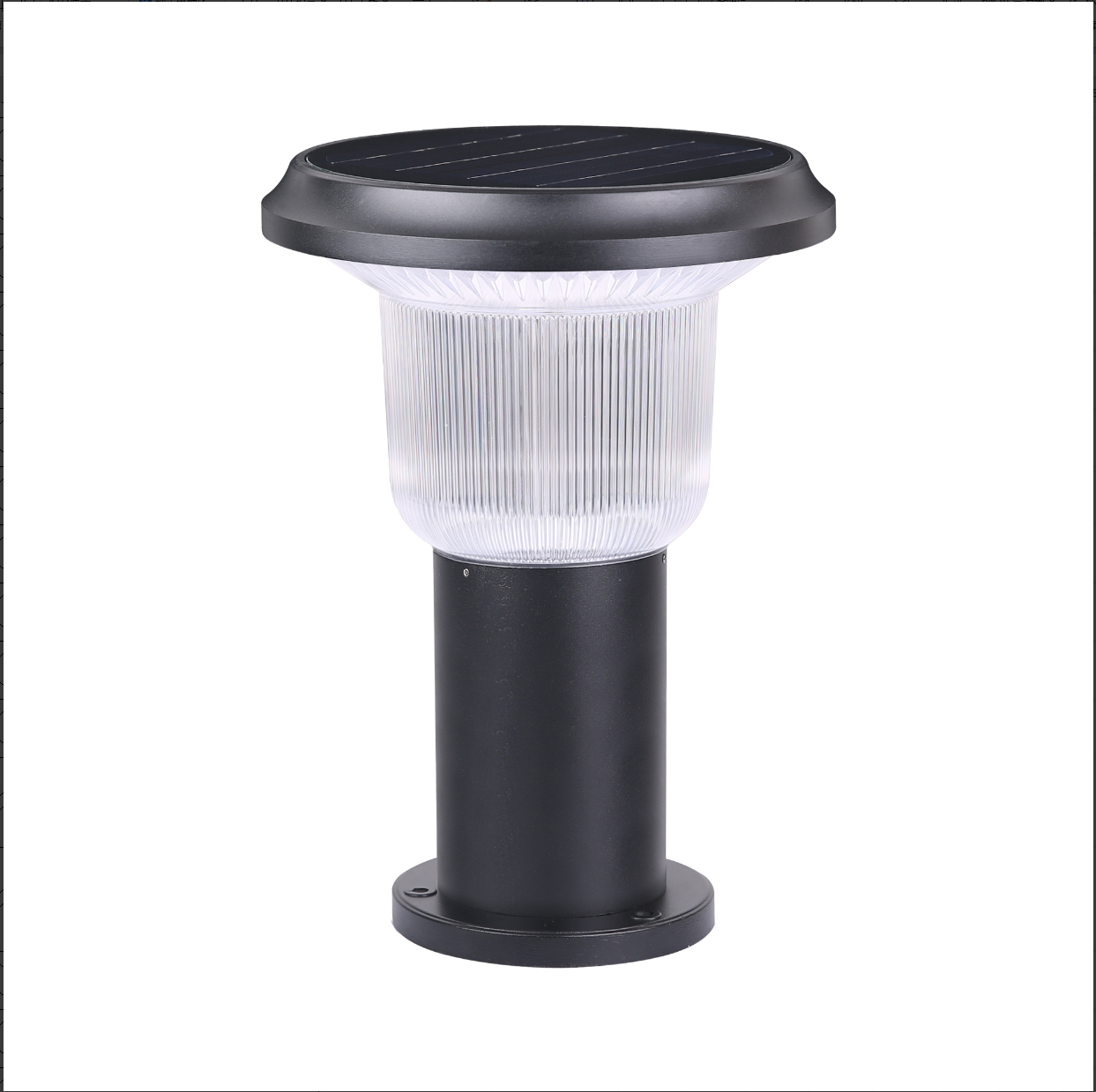 China IP66 Rated Solar Lawn Light With Monocrystalline Solar Cell And Anodized Aluminum on sale