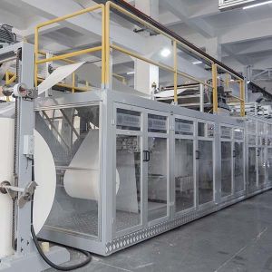 2025 New Technology Full Servo Underpad Making Machinery with CE