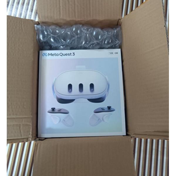 Quest 3 Virtual Reality Headset All in One 3D VR Glasses 8GB RAM With 128G 512G