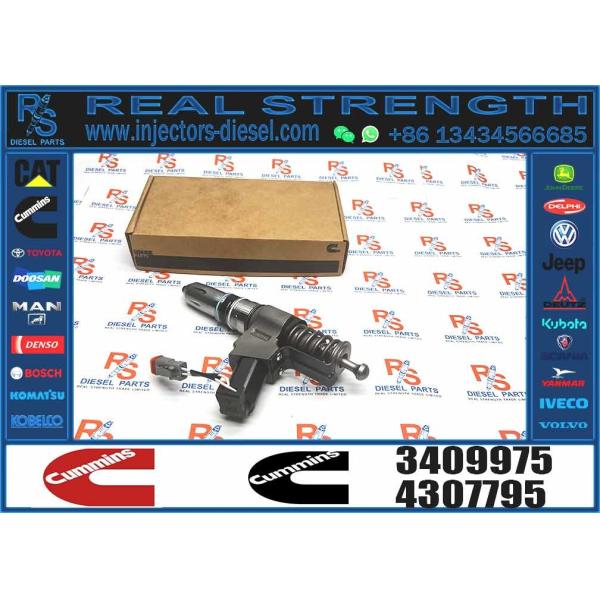 Engine parts common rail fuel injector 3411760 3081315F 3409975 for Cummins N14