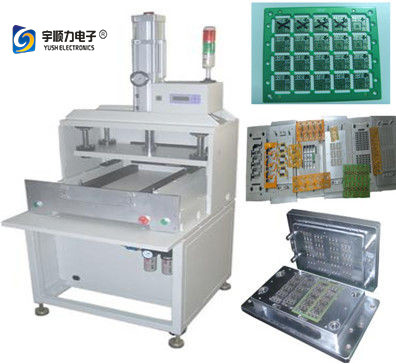 China Professional PCB Punching Machine PCB Singulation with high efficiency on sale China Professional PCB Punching Machine PCB Singulation with high efficiency on sale