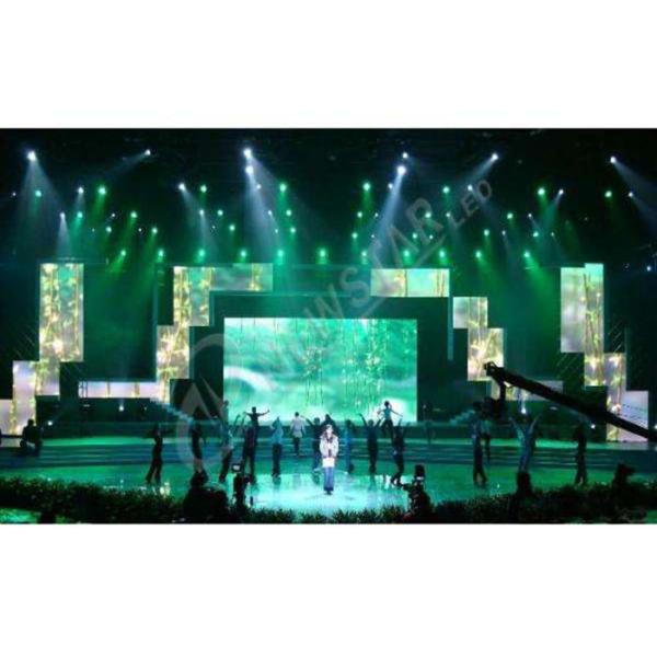SMD High Definition Rental Led Displays , Slim Led Video Screen Rental Best