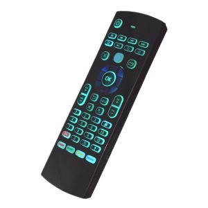 Wireless Air Mouse Gyroscope Voice Control Remote Convenient For Android Tv Box