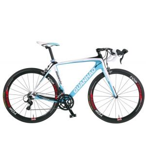 Carbon Fibre 700C Frame Shimano SORA-5700 18Speed Group 6KG Racing Road Speed