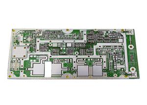 China High Voltage High Frequency PCB Design , Rigid PCB Board ISO9001 Certification on sale