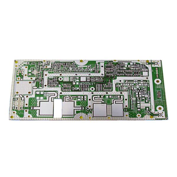 Telfon High Frequency Circuit Board With Prototype PCB Fabrication