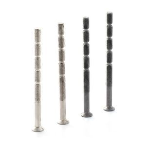 M3 M4 M5 Connecting Screw Countersunk Phillips Head Bamboo Screw For Door Handle