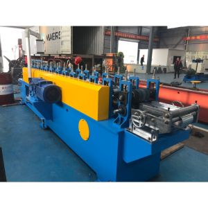 60mm Diameter Roller 112mm Width Galvanized Coils Shutter Profile Machine