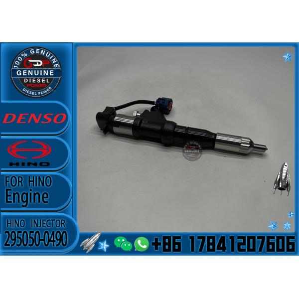Diesel fuel common rail injector 23670-E0220 295050-0490 injector for HINO