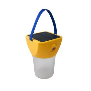 Portable Solar Led Flash Emergency Rechargeable Lantern With Torch Light