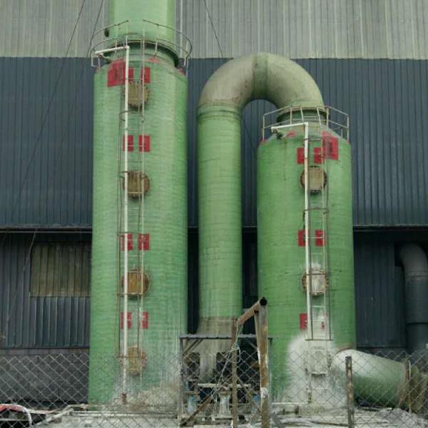 Vertical Countercurrent Spray Tower Excellent Corrosion Resistance Customized