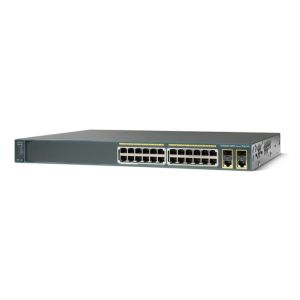 WS-C2960+24PC-L Cisco Catalyst 2960 Plus Series Switches 24X10/100Mbps Ports