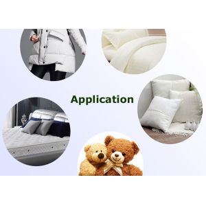 Superfine Hollow Conjugated Siliconized Polyester Fiber Recycled High Elasticity