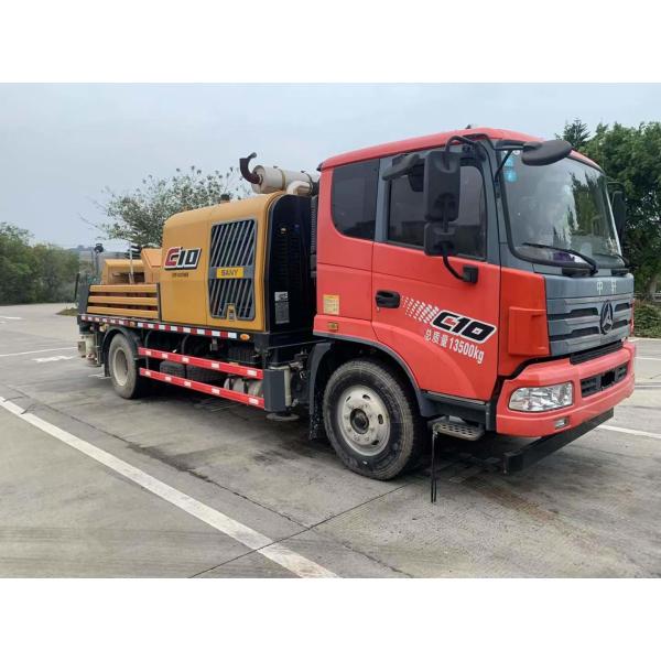 S Any Heavy Industry 180m 178 Productivity Cylinder Type Concrete Vehicle Pump