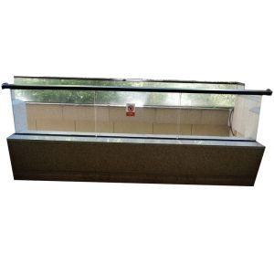 Glass Railing for Balcony Design Top Handrail for Balcony Luxury