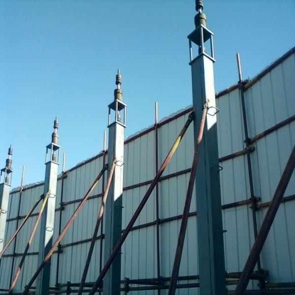 Simple and Affordable Hydraulic Jacking System Total Height 3460 mm for Tank