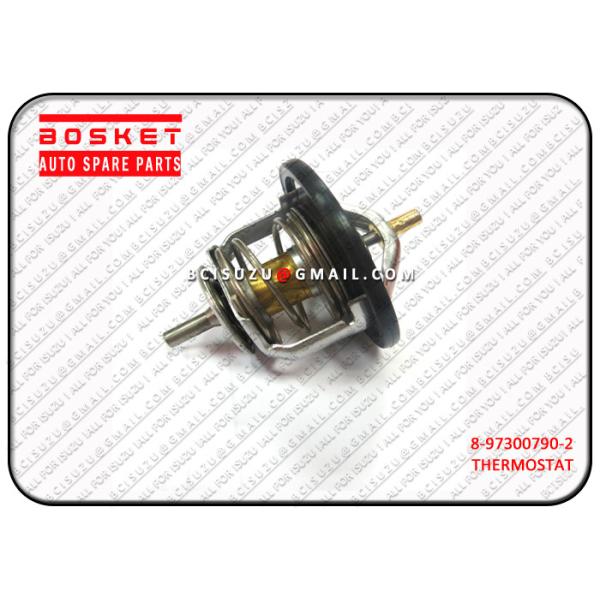 8-97300790-2 Isuzu NPR Parts Vehicle Thermostat 8973007902 , Net Weight 0.12kg