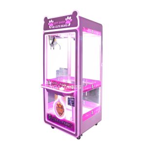 Coin operated indoor amusement park crane Plush toy catch gifts arcade Doll claw