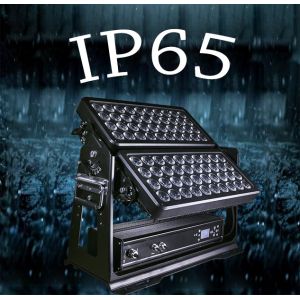 Ip65 Led Stage Light Waterproof 400w Rgbw 4 In 1 Led Flood Light Wall Washer For