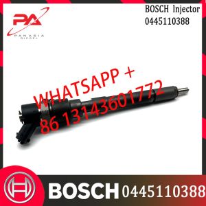 Diesel Injector New Diesel Injection Pump Injector 0445110388 for Kia Carens IV