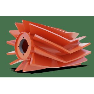 JM roller wing pulley provides efficient material shedding and ensures smooth