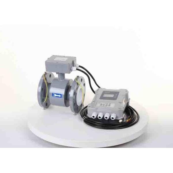 Quality HVAC Electromagnetic Flow Meter Energy Metering CR Liner DN50 - DN300 wholesale