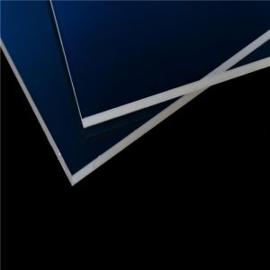 China Transparent PVC Blister Rigid Sheet Up to 1500mm with High Impact Resistance and RoHS & REACH Compliant for Thermoforming on sale