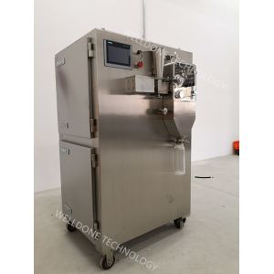 CE Wall Adhesive Compaction Dry Granulation Machine For Foodstuff
